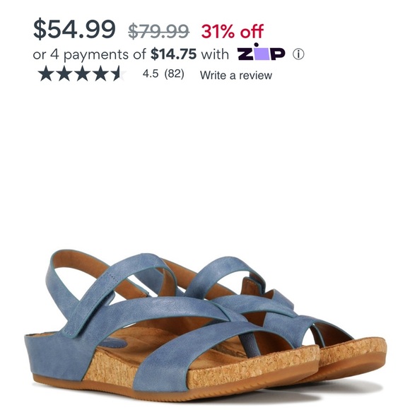 Eurosoft Size 11 sandals - Picture 2 of 6